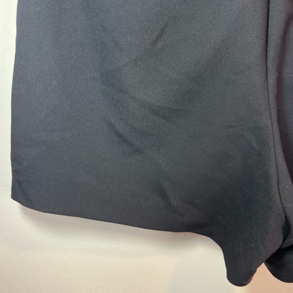 Abercrombie & Fitch Women's Ultra High Rise Curve Love Tailored Shorts Black 32 - Picture 10 of 14